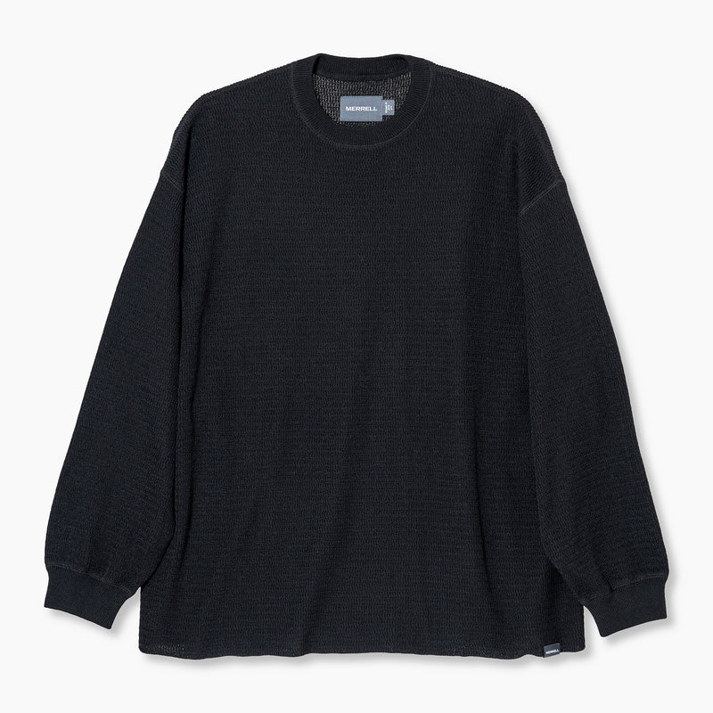 THERMAL KNIT LS<span>サーマル ニット ロングスリーブ［ユニセックス］</span>