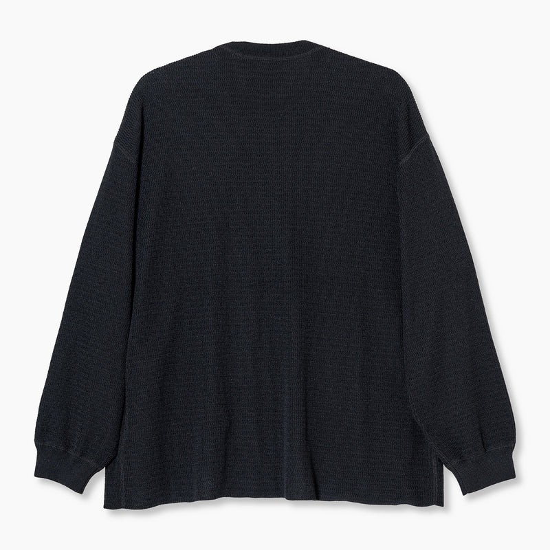 THERMAL KNIT LS<span>サーマル ニット ロングスリーブ［ユニセックス］</span>