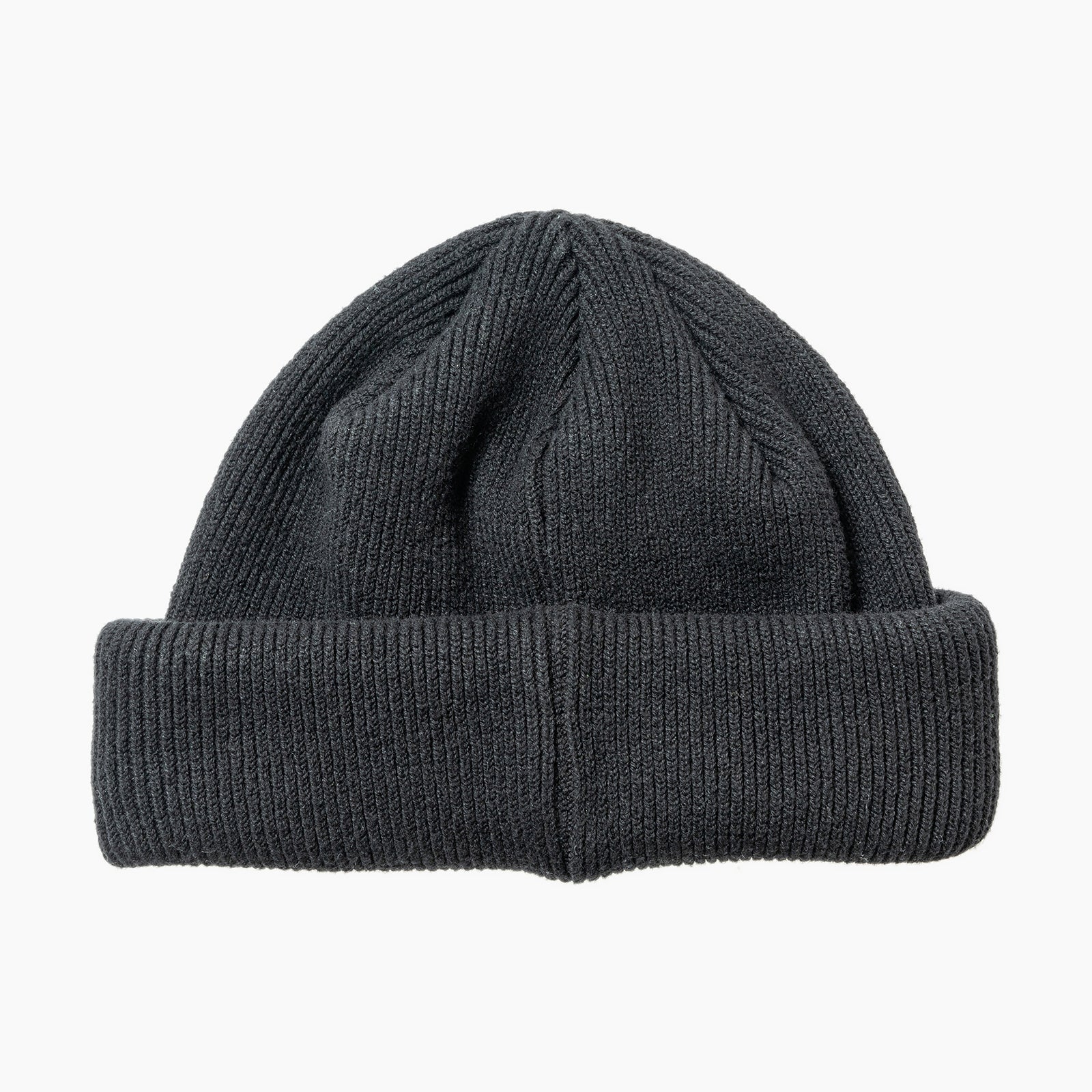 the_clesste ブラック コットンニットキャップ C” COTTON KNIT CAP 001 (BLACK)