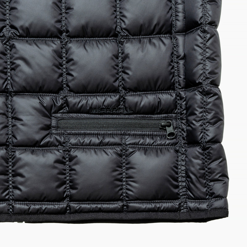 KODENSHI® DOWN PADDED VEST<span>光電子® ダウン パディッド ベスト［ユニセックス］</span>