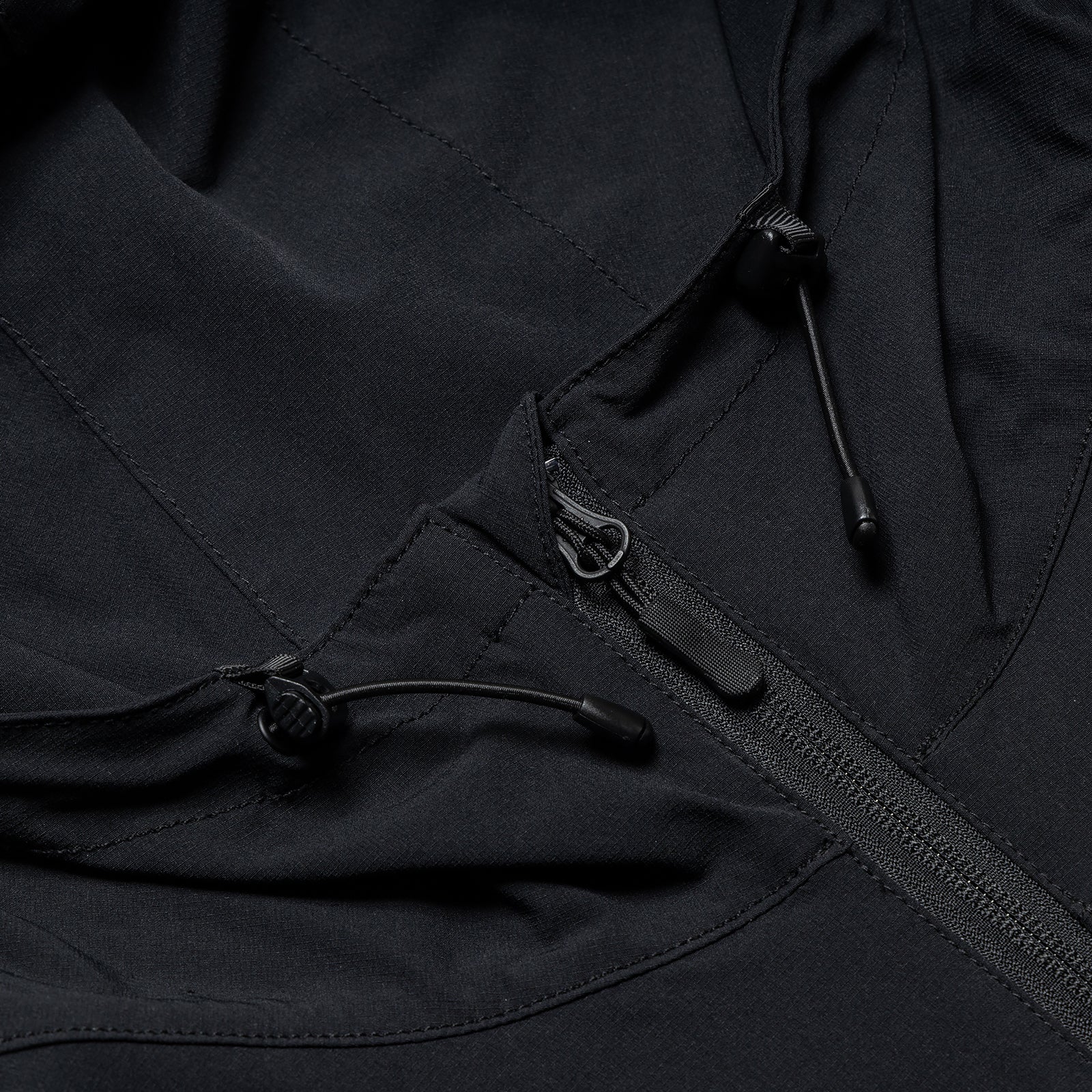 NYLON STRETCH HOODIEナイロン ストレッチ フーディー［ユニセックス