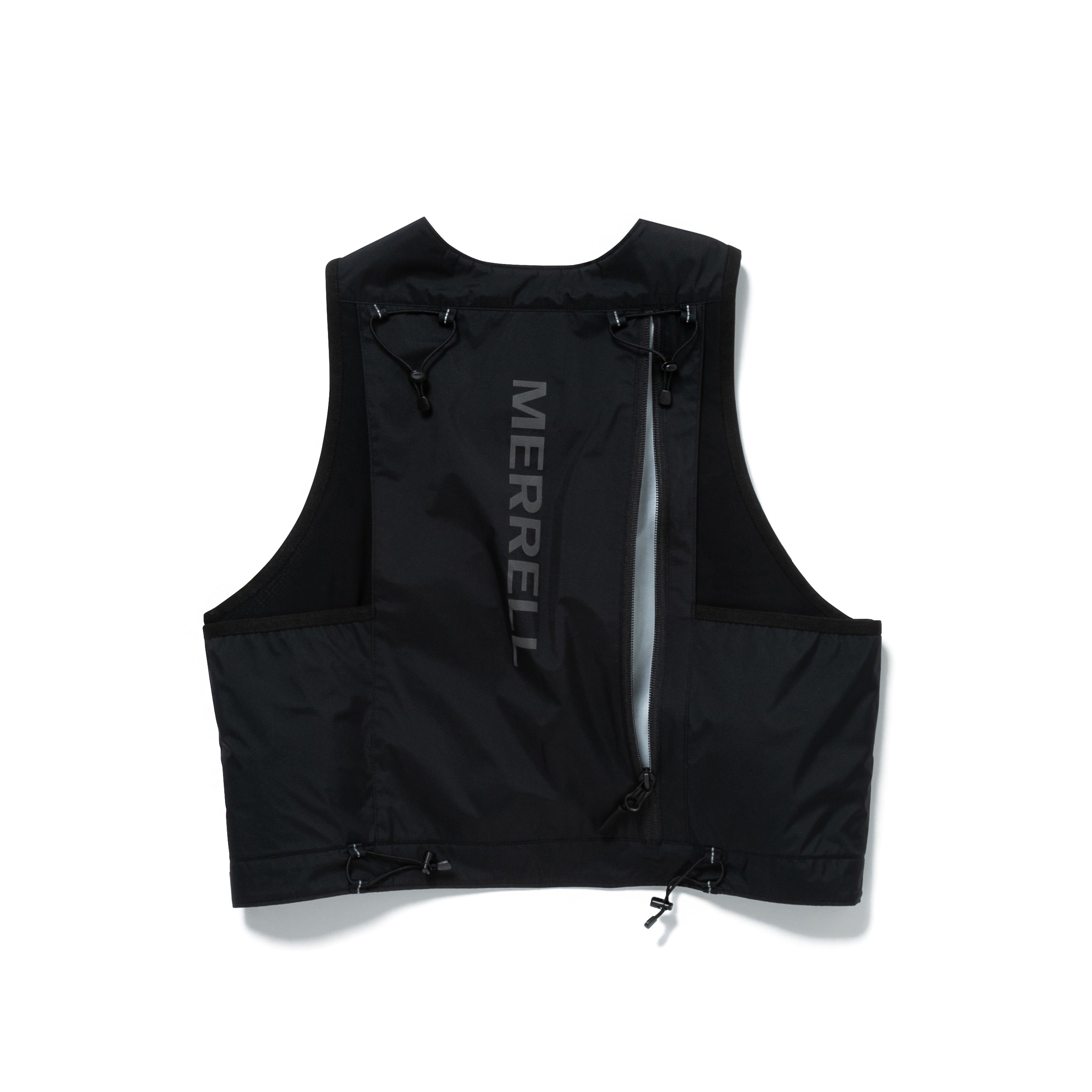 最終値下！MERRELL ブラックジャケット防水メレル　インナーベスト付き LAYERING VESTレイヤリング ベスト［ユニセックス］ – MERRELL 公式