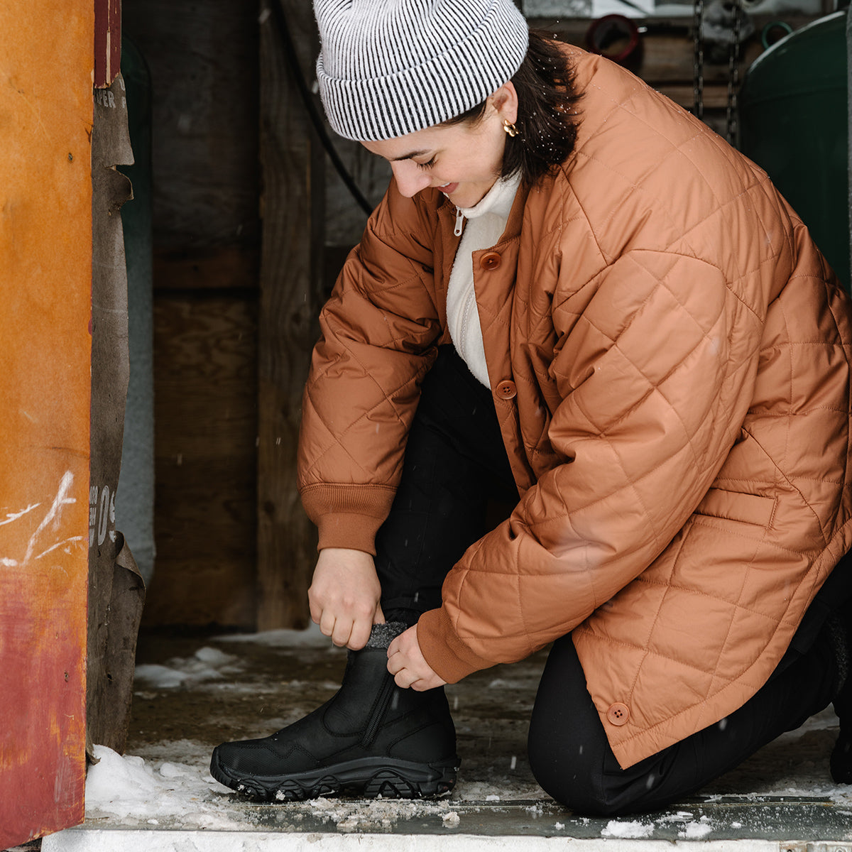 COLDPACK 3 THERMO MID ZIP WATERPROOFコールドパック 3 サーモ ミッド