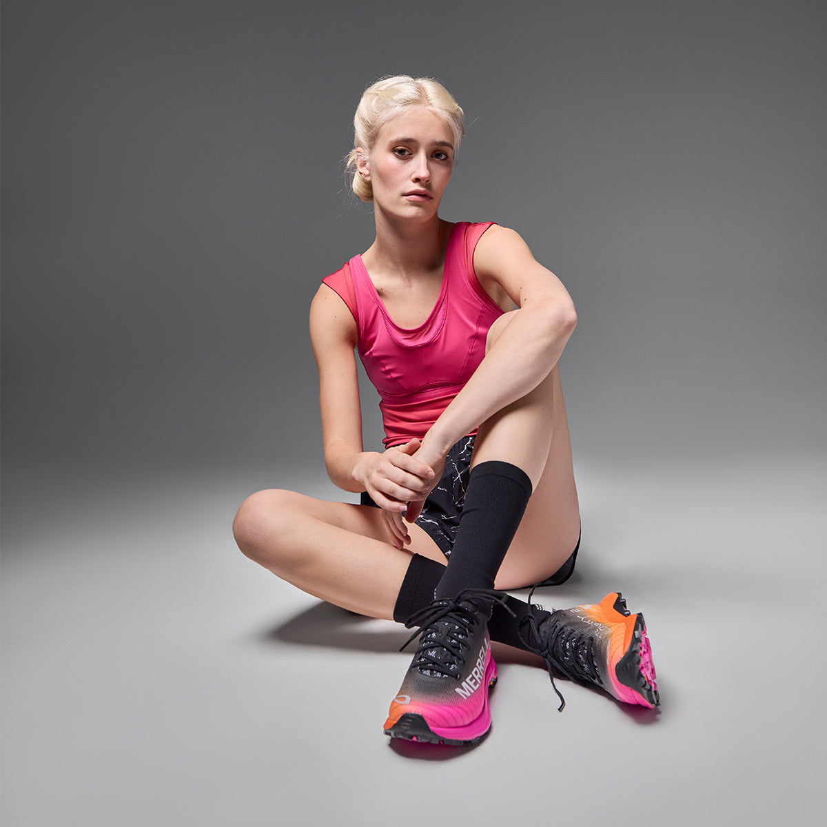 #カラー_BLACK/MULTI ブラック/マルチ