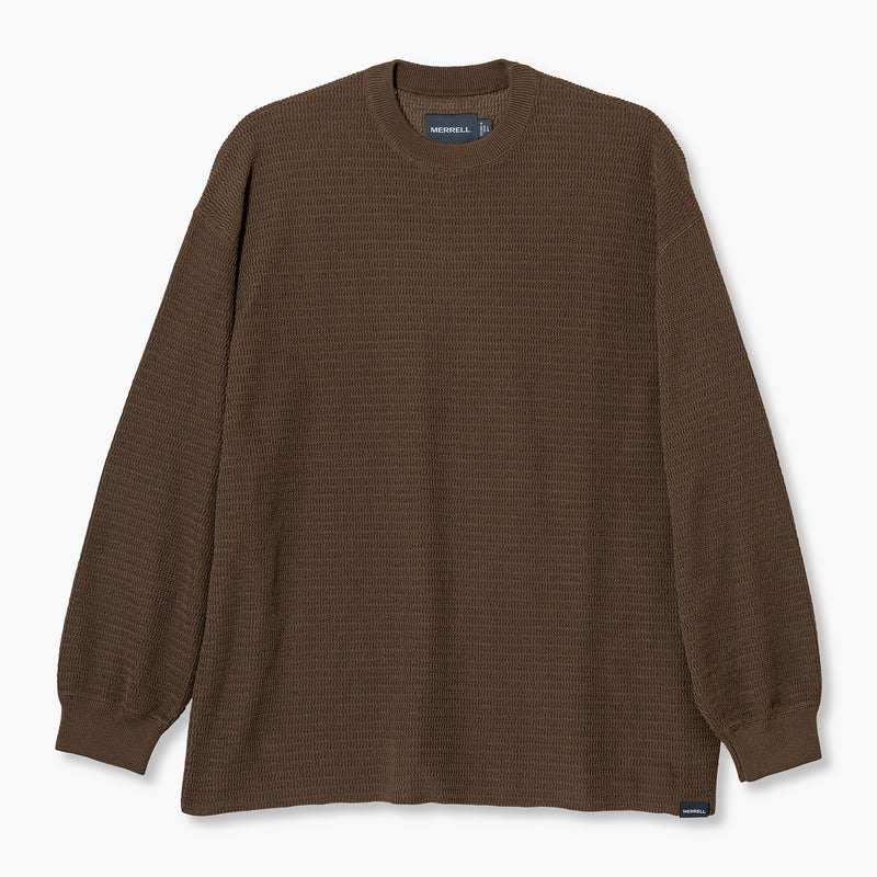 THERMAL KNIT LS<span>サーマル ニット ロングスリーブ［ユニセックス］</span>