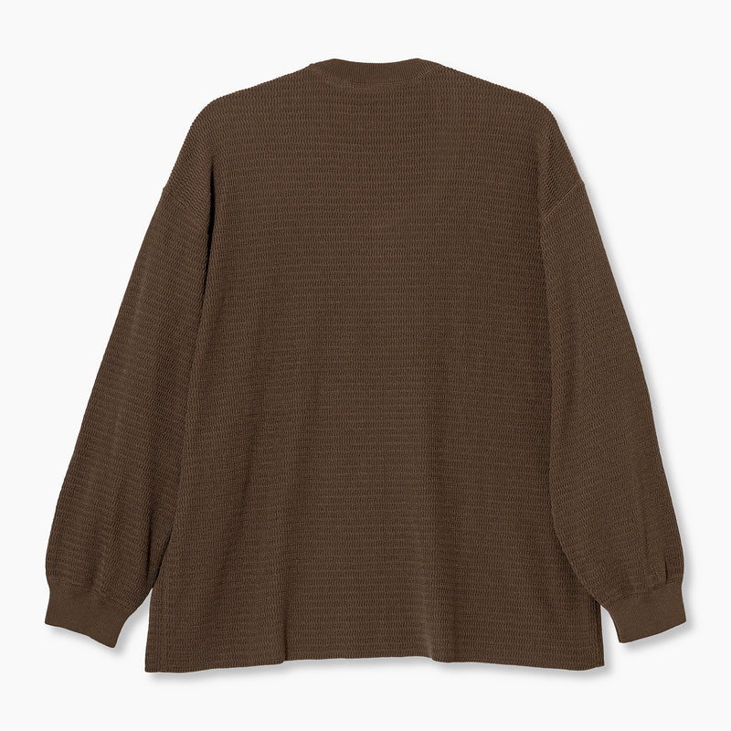 THERMAL KNIT LS<span>サーマル ニット ロングスリーブ［ユニセックス］</span>