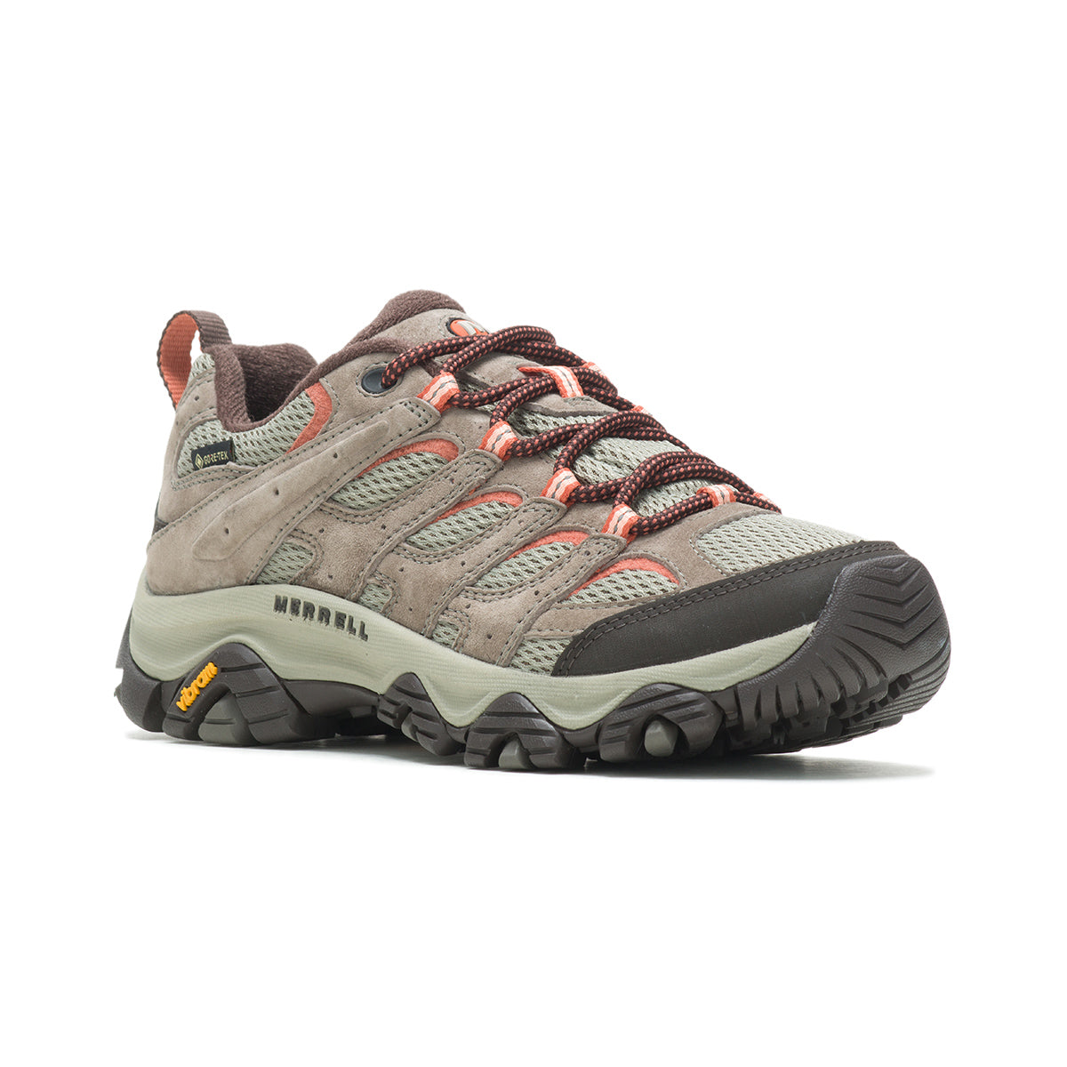 【美品】MERRELL メレル MOAB 3 Synthetic GORE-TEX /ウィメンズ/25.0cm メレル MERRELL M MOAB 3 SYNTHETIC GORE-TEX WIDE-WITH-GRANITE