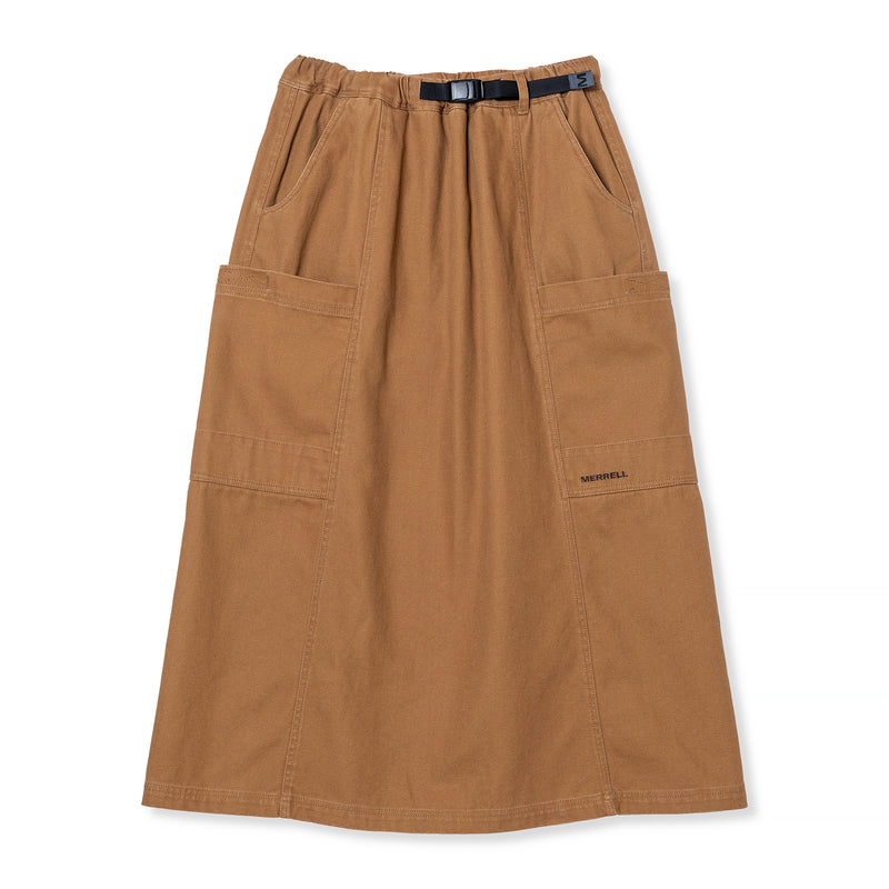 MERRELL COTTON CARGO SKIRT<span>メレル コットン カーゴ スカート［ウィメンズ］</span>