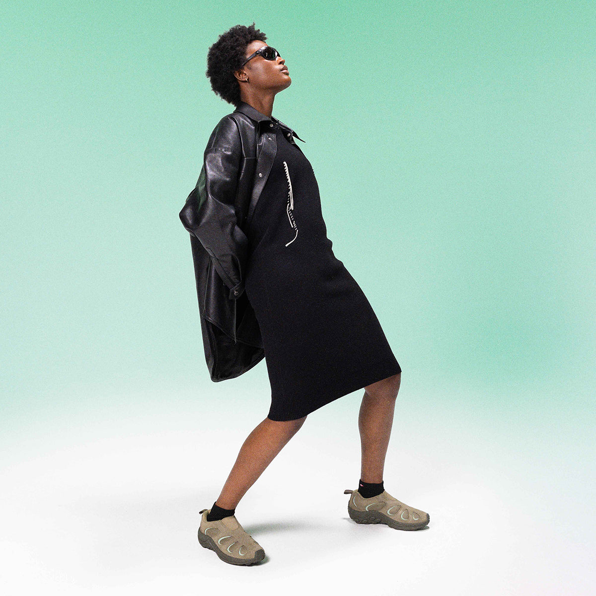 新品 29cm JUNGLE MOC EVO VENT［1TRL］黒 JUNGLE MOC EVO VENT［1TRL］ジャングル モック エボ ベント［ユニ