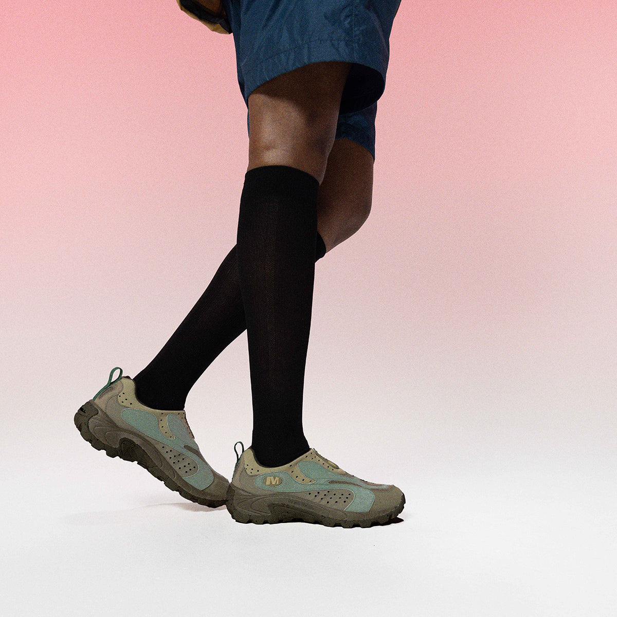 ・MERRELL｜Moc Speed Streak Evo/ メレル/モック スピード ストリーク エボ/アボカドグリーン # MOC SPEED STREAK EVO ［1TRL］モック スピード ストリーク エボ