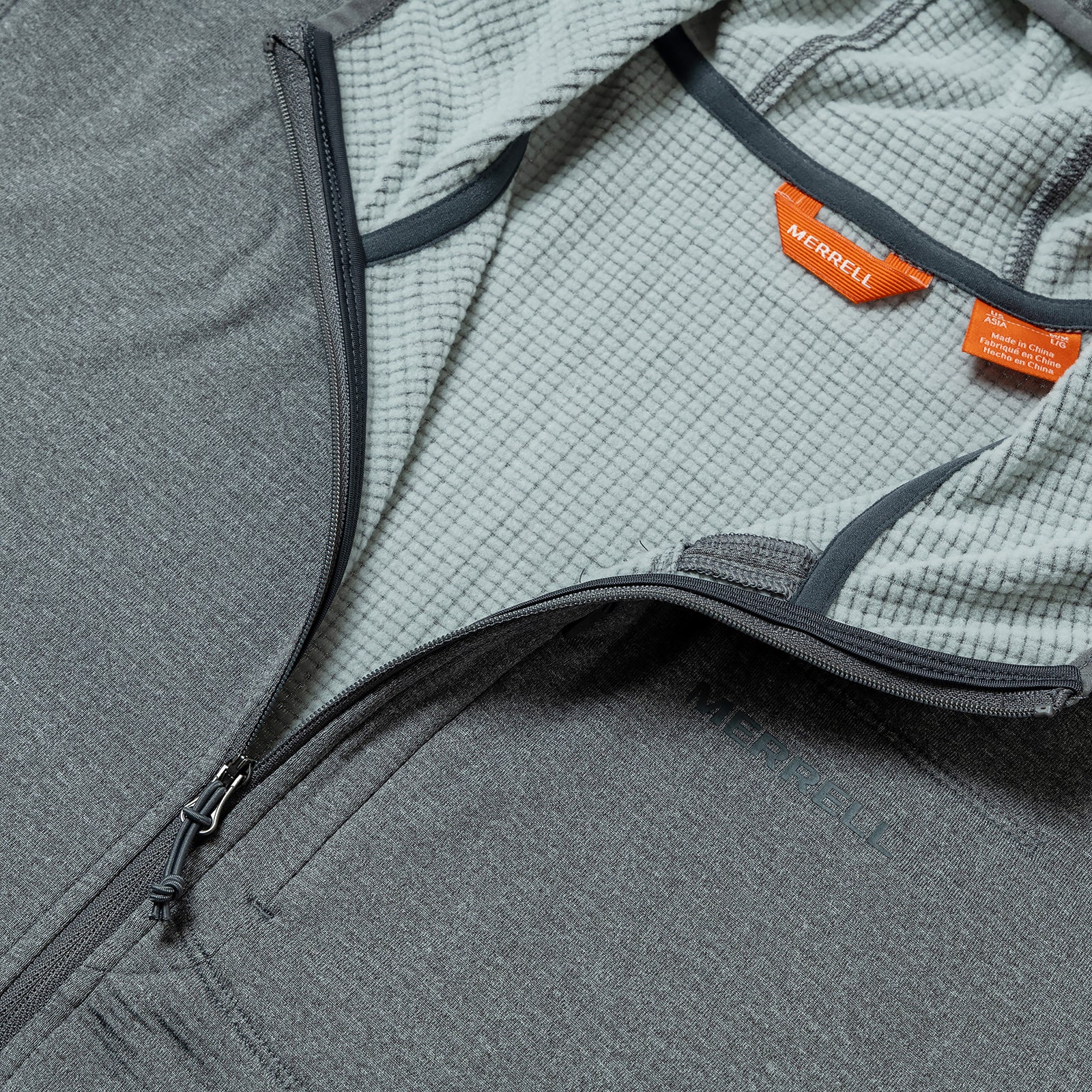 GEOTEX FULL ZIP HOODYジオテックス フルジップ フーディ―［メンズ