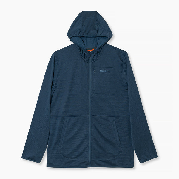 新品　MERRELL フルジップジャケット XL 黒 新品 MERRELL フルジップジャケット XL 黒