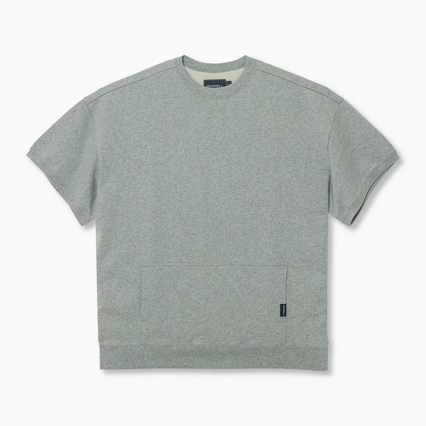 ESSENTIALS リラックス スウェットシャツ xs オートミール ESSENTIALS リラックス スウェットシャツ xs オートミール