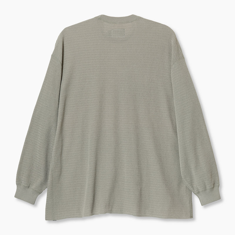 THERMAL KNIT LS<span>サーマル ニット ロングスリーブ［ユニセックス］</span>