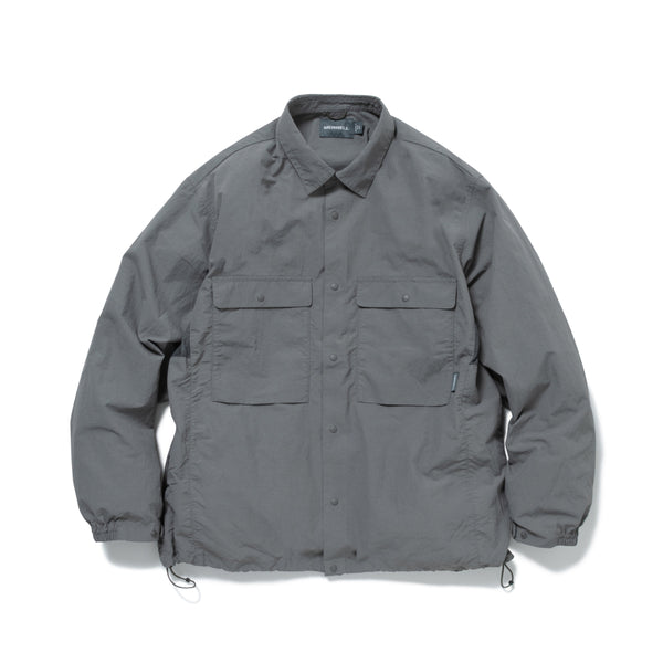 NYLON POCKET SHIRTS BREEZEナイロン ポケット シャツ ブリーズ［ユニ
