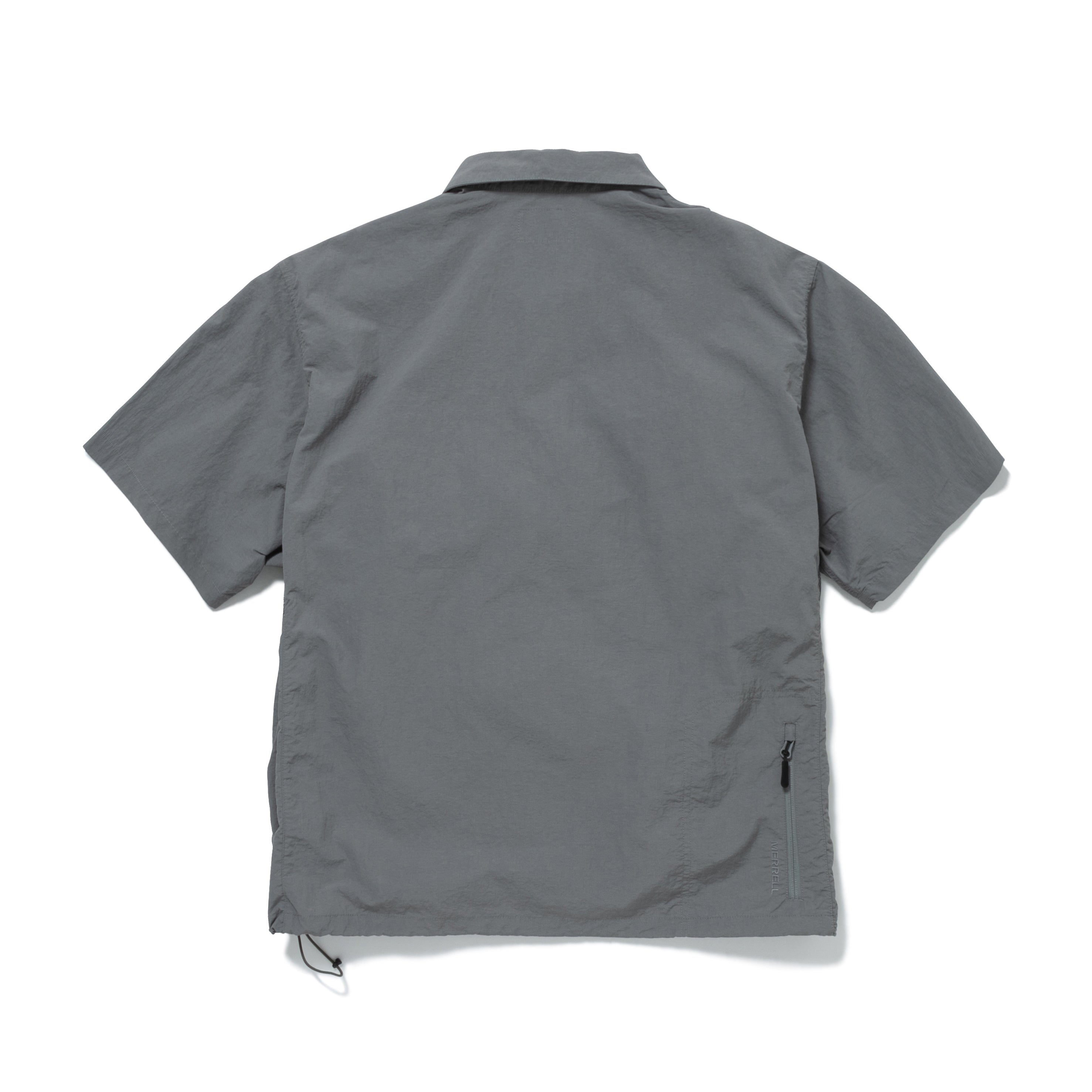RRL ポロシャツ グレー MEN カラーポイントポロシャツ グレー