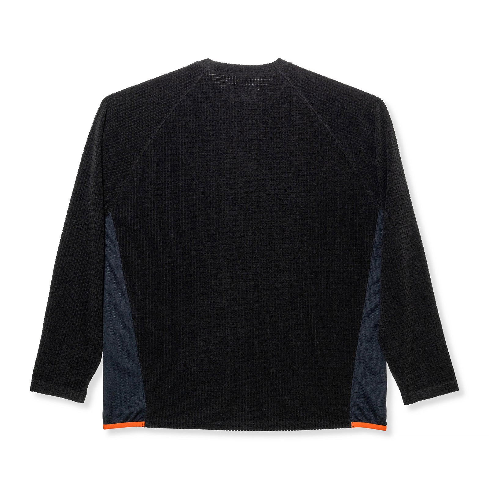 GRID FLEECE CREW NECKグリッド フリース クルー ネック［ユニセックス