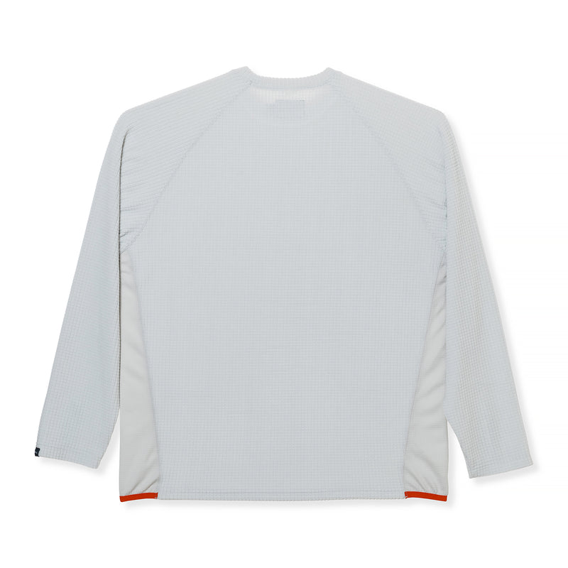 GRID FLEECE CREW NECK<span>グリッド フリース クルー ネック［ユニセックス］</span>