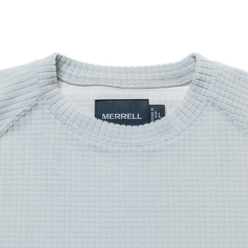 GRID FLEECE CREW NECK<span>グリッド フリース クルー ネック［ユニセックス］</span>