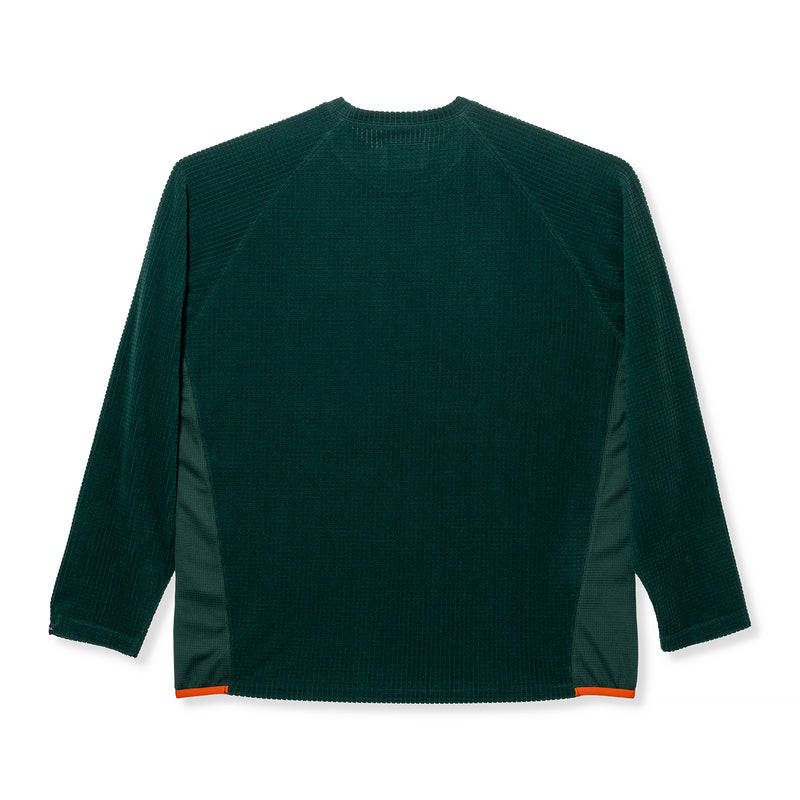 GRID FLEECE CREW NECK<span>グリッド フリース クルー ネック［ユニセックス］</span>
