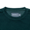 GRID FLEECE CREW NECK<span>グリッド フリース クルー ネック［ユニセックス］</span>