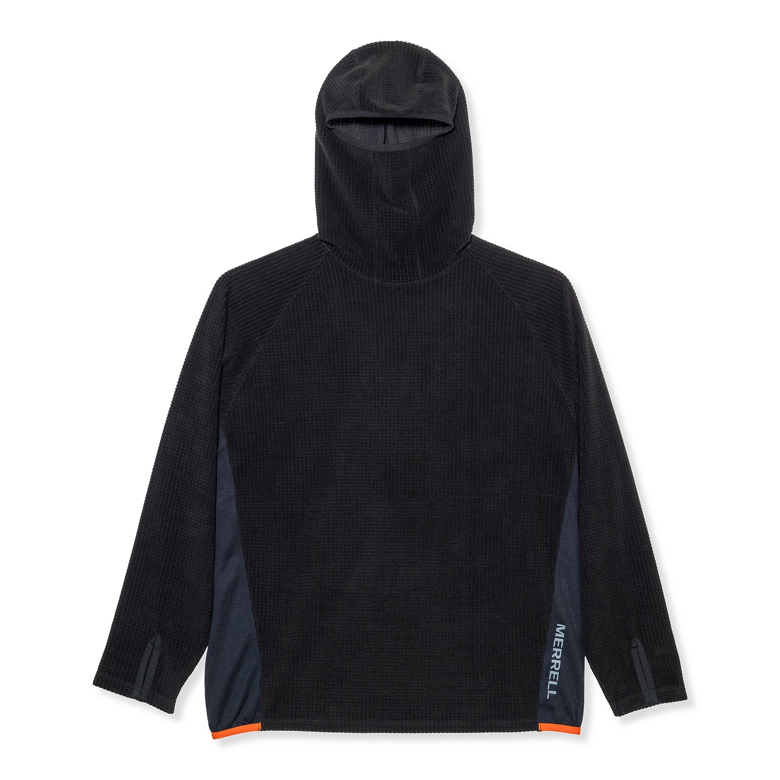 GRID FLEECE HOODIEグリッド フリース フーディー［ユニセックス］ 2