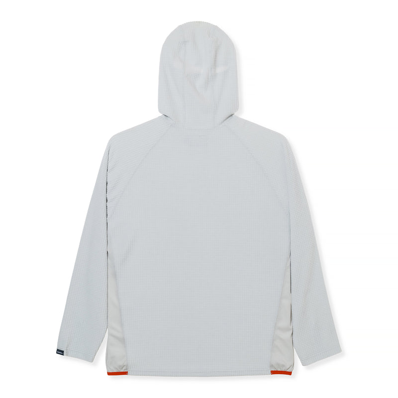 GRID FLEECE HOODIE<span>グリッド フリース フーディー［ユニセックス］</span>