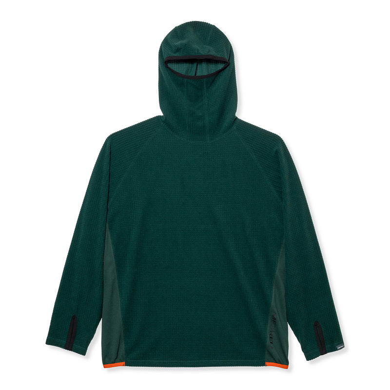 GRID FLEECE HOODIE<span>グリッド フリース フーディー［ユニセックス］</span>
