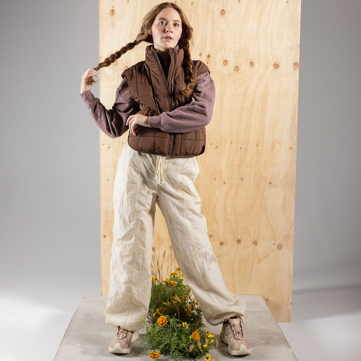 #カラー_HAZEL/STUCCO ヘイゼル/スタッコ