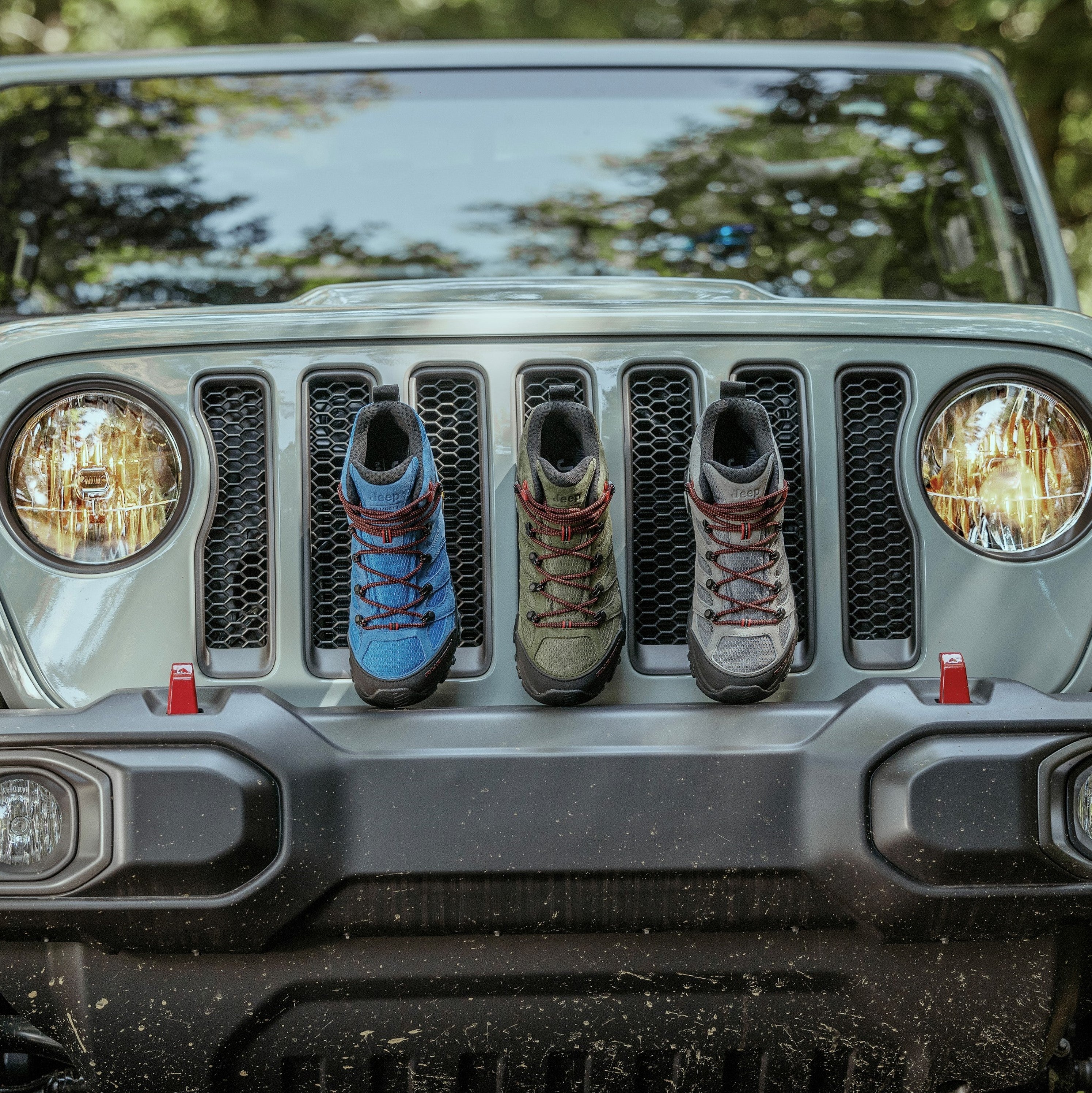 MOAB 3 MID × JEEP®モアブ 3 ミッド × ジープ®［メンズ］ 15