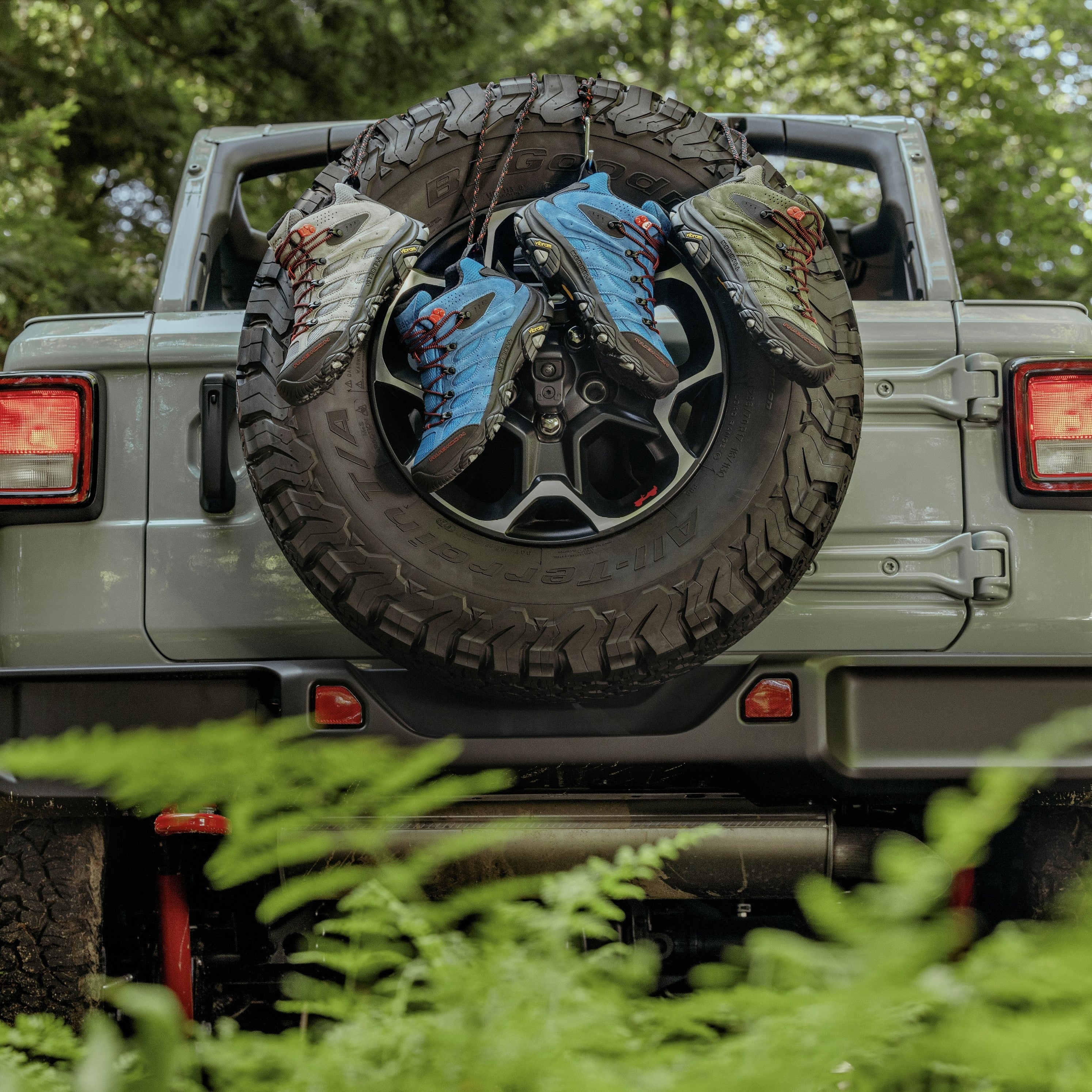 MOAB 3 MID × JEEP®モアブ 3 ミッド × ジープ®［メンズ］ 16