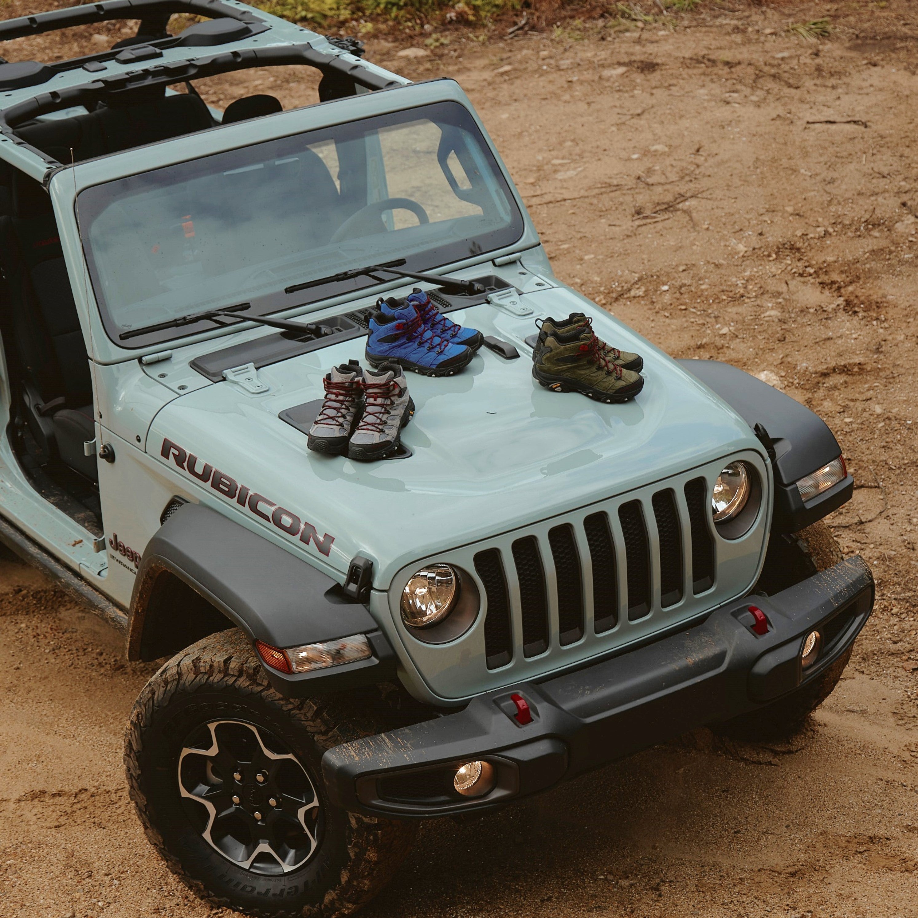 MOAB 3 MID × JEEP®モアブ 3 ミッド × ジープ®［メンズ］ 17