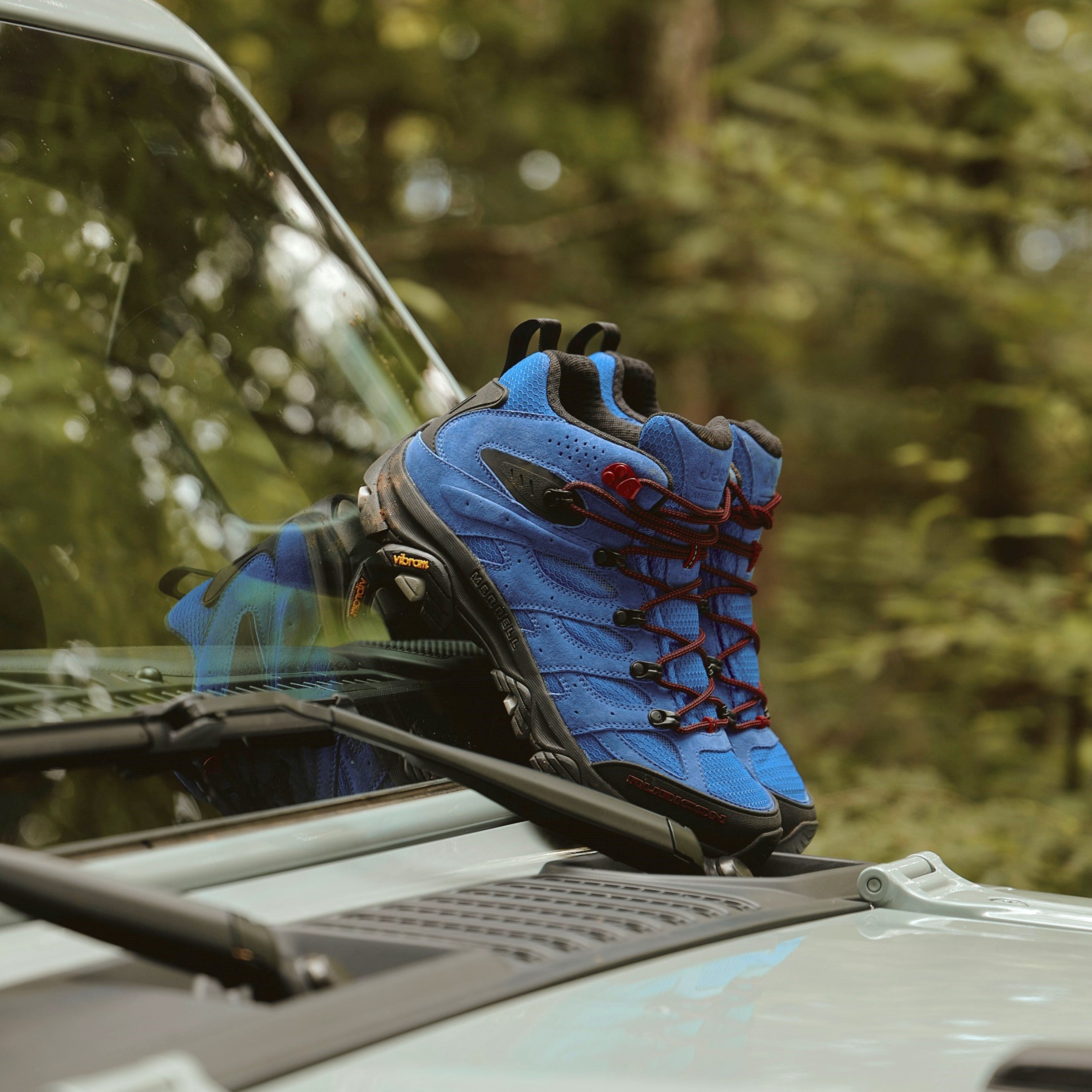 MOAB 3 MID × JEEP®モアブ 3 ミッド × ジープ®［メンズ］ 11