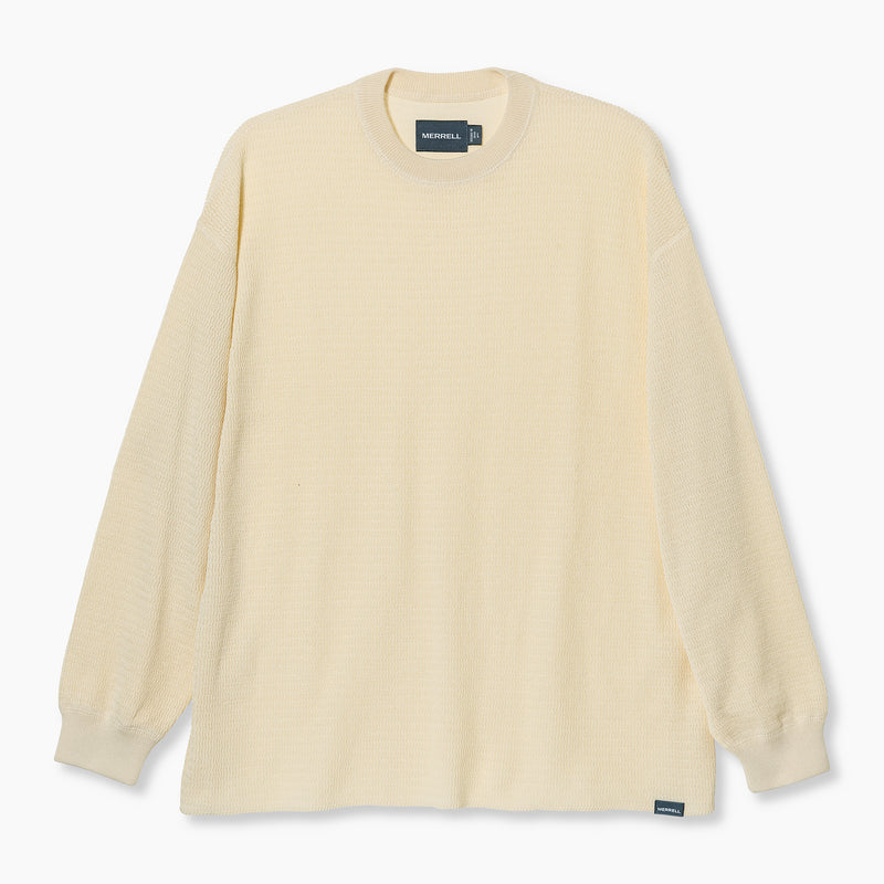 THERMAL KNIT LS<span>サーマル ニット ロングスリーブ［ユニセックス］</span>