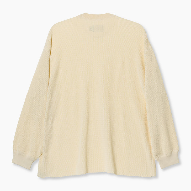 THERMAL KNIT LS<span>サーマル ニット ロングスリーブ［ユニセックス］</span>