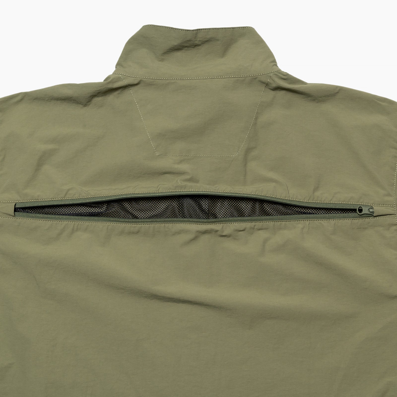 COTTON NYLON BLOUSON ZIP-OFFコットン ナイロン ブルゾン ジップ-オフ