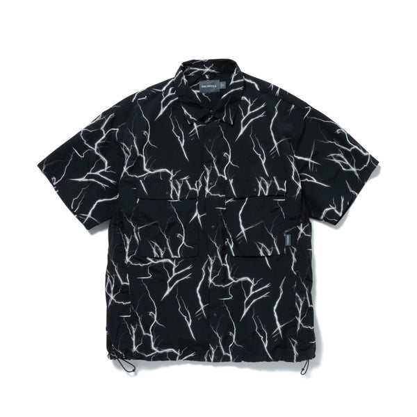 NYLON POCKET S/S SHIRTS BREEZEナイロン ポケット ショートスリーブ