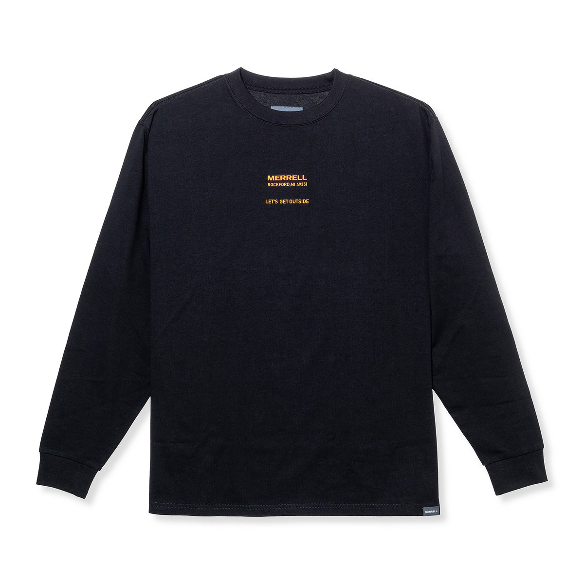 MERRELL COTTON LS TEEメレル コットン ロングスリーブ ティー［ユニセックス］ 2