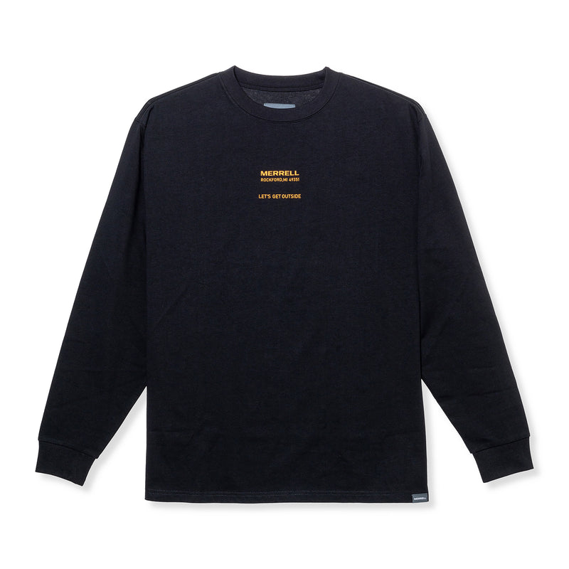 MERRELL COTTON LS TEE<span>メレル コットン ロングスリーブ ティー［ユニセックス］</span>