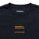MERRELL COTTON LS TEE<span>メレル コットン ロングスリーブ ティー［ユニセックス］</span>