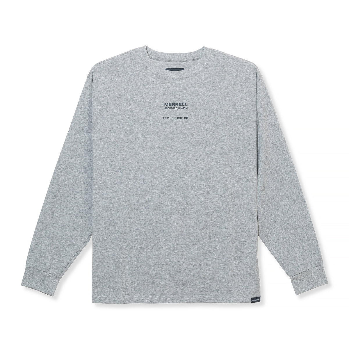 MERRELL COTTON LS TEEメレル コットン ロングスリーブ ティー［ユニセックス］ 3