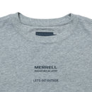 MERRELL COTTON LS TEE<span>メレル コットン ロングスリーブ ティー［ユニセックス］</span>