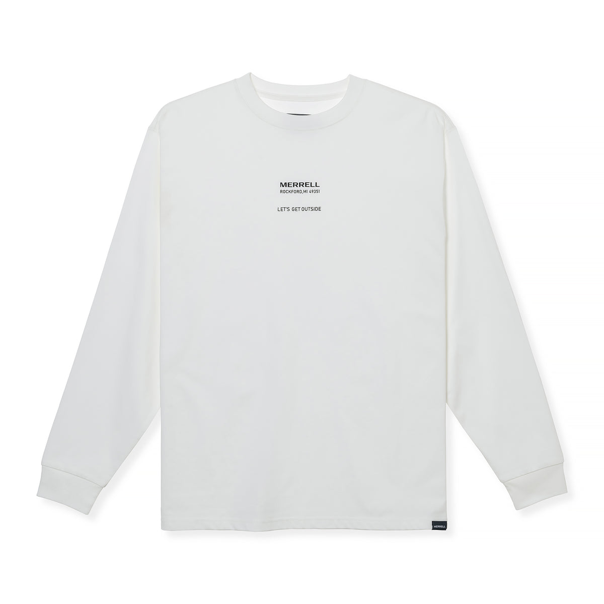 MERRELL COTTON LS TEEメレル コットン ロングスリーブ ティー［ユニセックス］