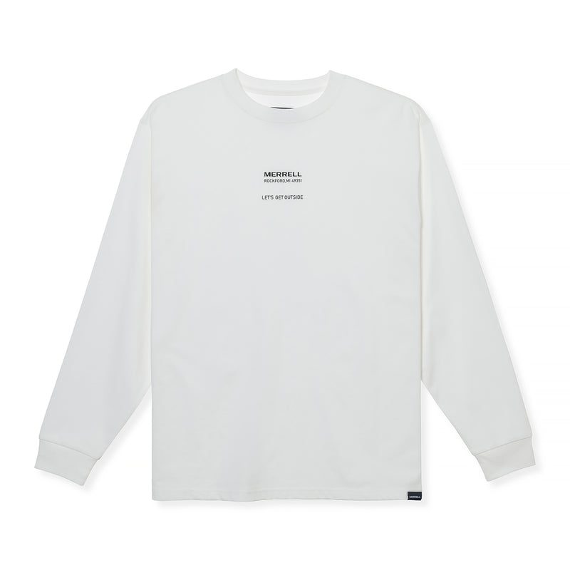 MERRELL COTTON LS TEE<span>メレル コットン ロングスリーブ ティー［ユニセックス］</span>
