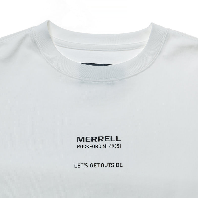 MERRELL COTTON LS TEE<span>メレル コットン ロングスリーブ ティー［ユニセックス］</span>