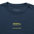 MERRELL COTTON LS TEE<span>メレル コットン ロングスリーブ ティー［ユニセックス］</span>
