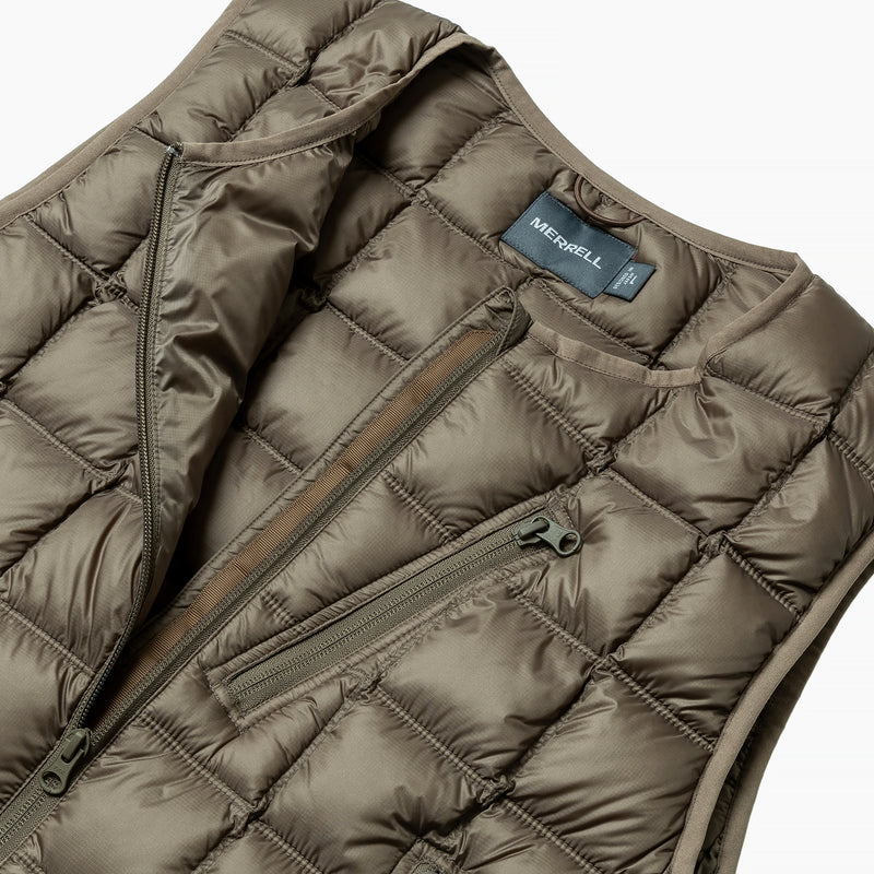 KODENSHI® DOWN PADDED VEST<span>光電子® ダウン パディッド ベスト［ユニセックス］</span>