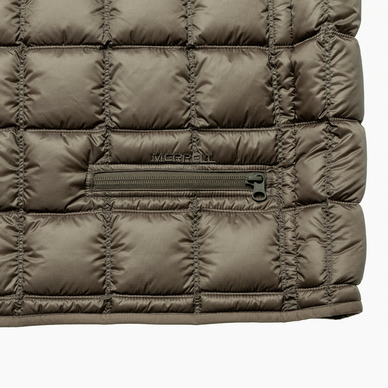 KODENSHI® DOWN PADDED VEST<span>光電子® ダウン パディッド ベスト［ユニセックス］</span>