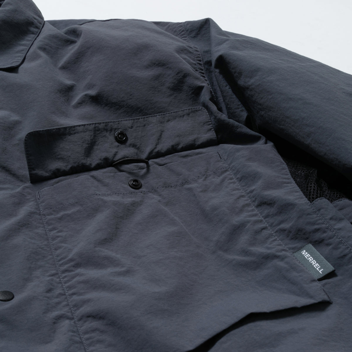 NYLON POCKET SHIRTS BREEZE<span>ナイロン ポケット シャツ ブリーズ［ユニセックス］</span>