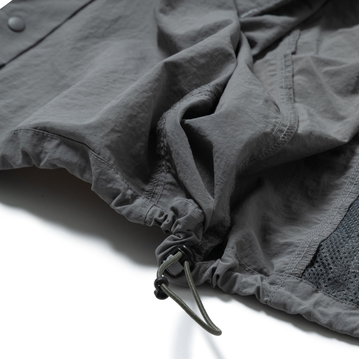 NYLON POCKET S/S SHIRTS BREEZE<span>ナイロン ポケット ショートスリーブ シャツ ブリーズ［ユニセックス］</span>